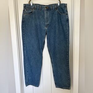 Carhartt Men’s Relaxed Fit Denim Jeans 44x32 Like New Condition